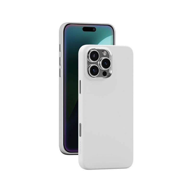 Hyphen Tint Silicone Magsafe Case - White - Iphone 16 Pro - 6.3