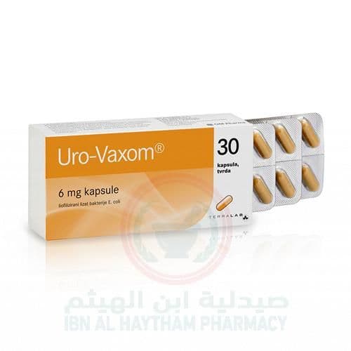 Uro Vaxom 6Mg Tablets 30'S