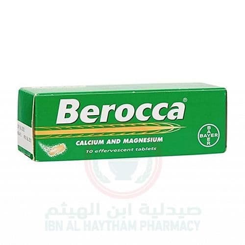 Berocca Calcium + Magnesium Effevescent Tablets 10'S