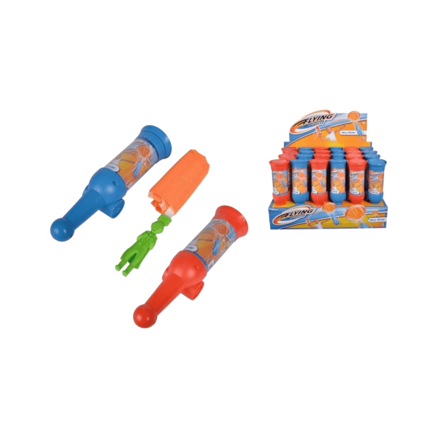 Simba Sky Diver In Tube, 2 Assortment