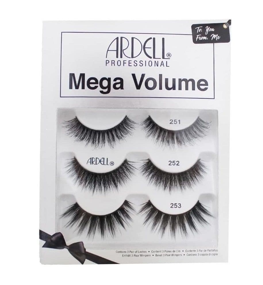 Ardell Professional Mega Volume Lashes Pack