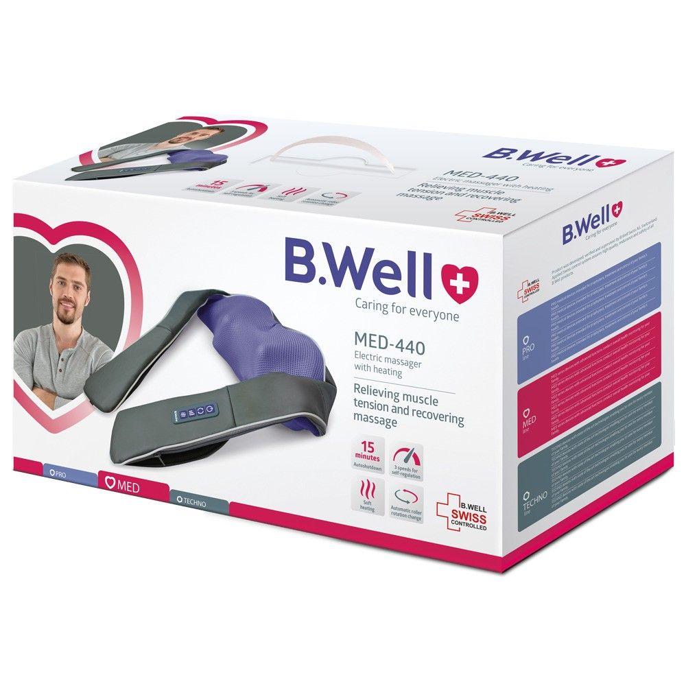 Bwell Electric Neck Massager Med - 440