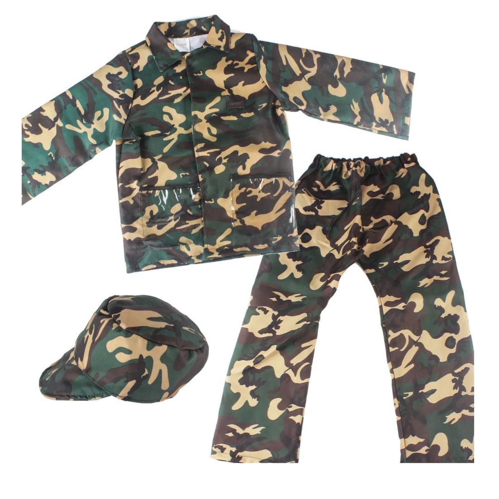 Military Soldier Costumes Kn534