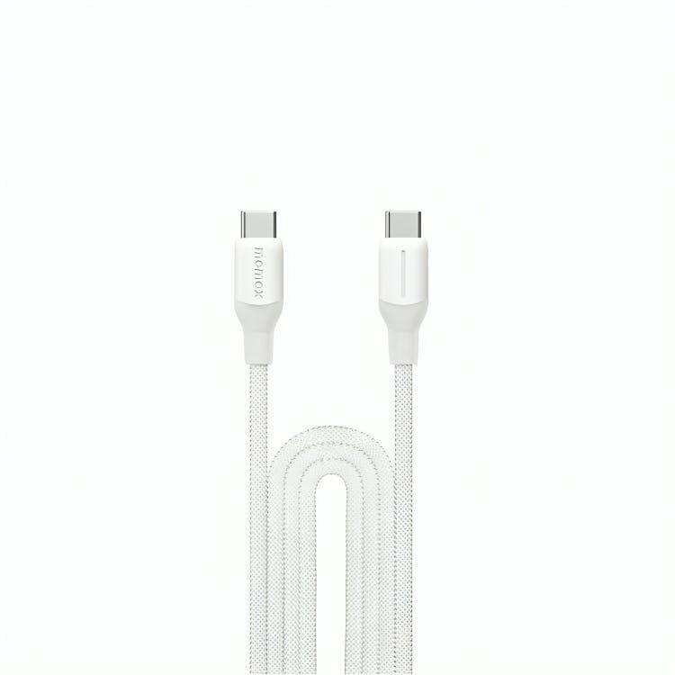 Momax 1-Link Flow 100W Usb-C To Usb-C Cable 3M (Color: White)