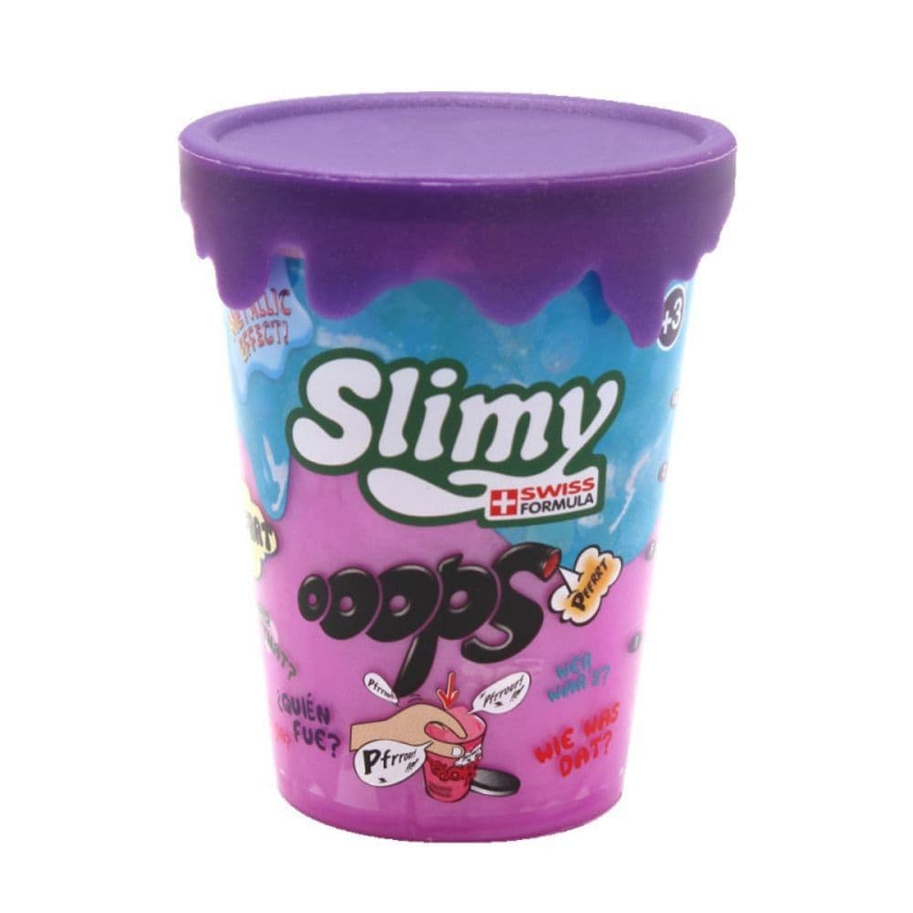 Slimy - Mini Oops Metallic 80G Purple