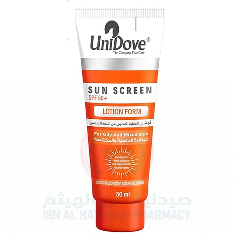 Unidove Sun Screen Lotion 50Ml