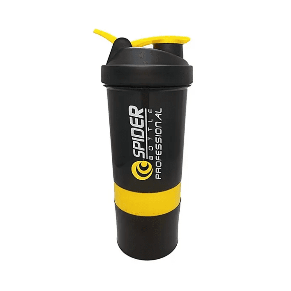 Fitness Spider Shaker Bottle Gym Shaker Bottle Smart Shaker Bottles Cyclone Shaker For Pre-Post Workout Supplement Protein Shake Gym Sipper Bottle 500Ml For Men & Women