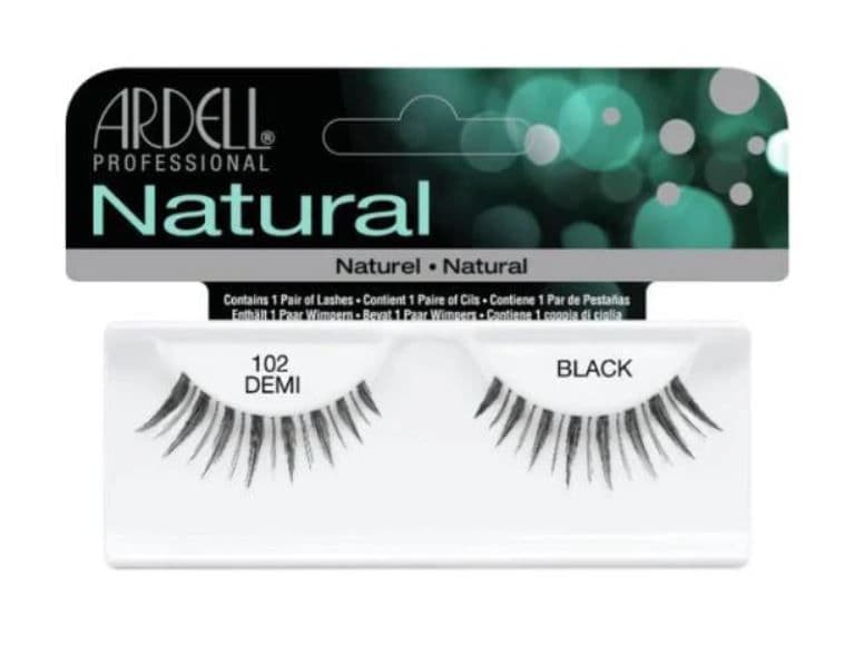 Ardell Professional Natural Lashes 102 Demi Black