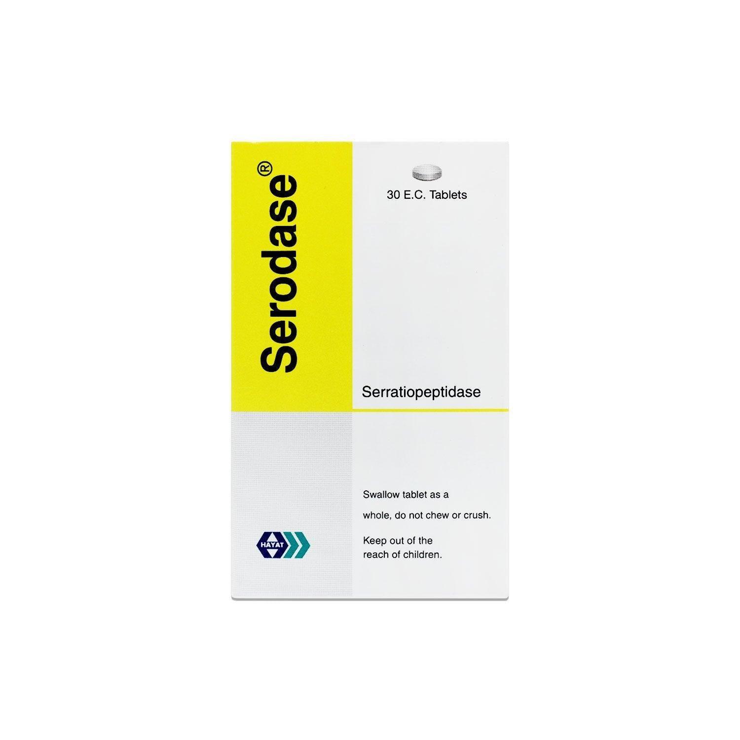 Serodase 5Mg Tablet 30'S