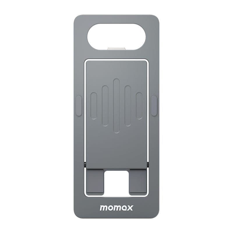 Momax Fold Stand Handy Phone Stand (Color: Space Grey)