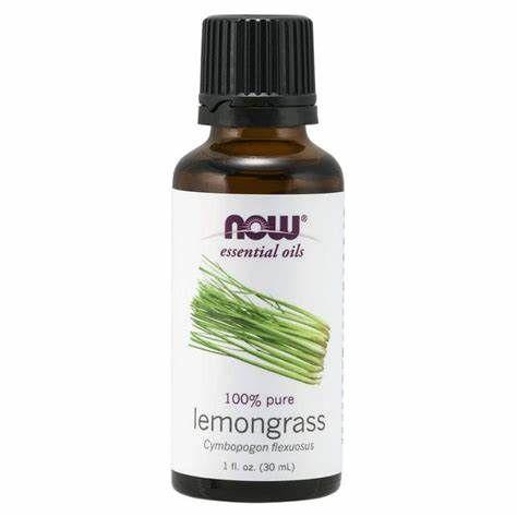 Now Lemongrass Oil 30Ml