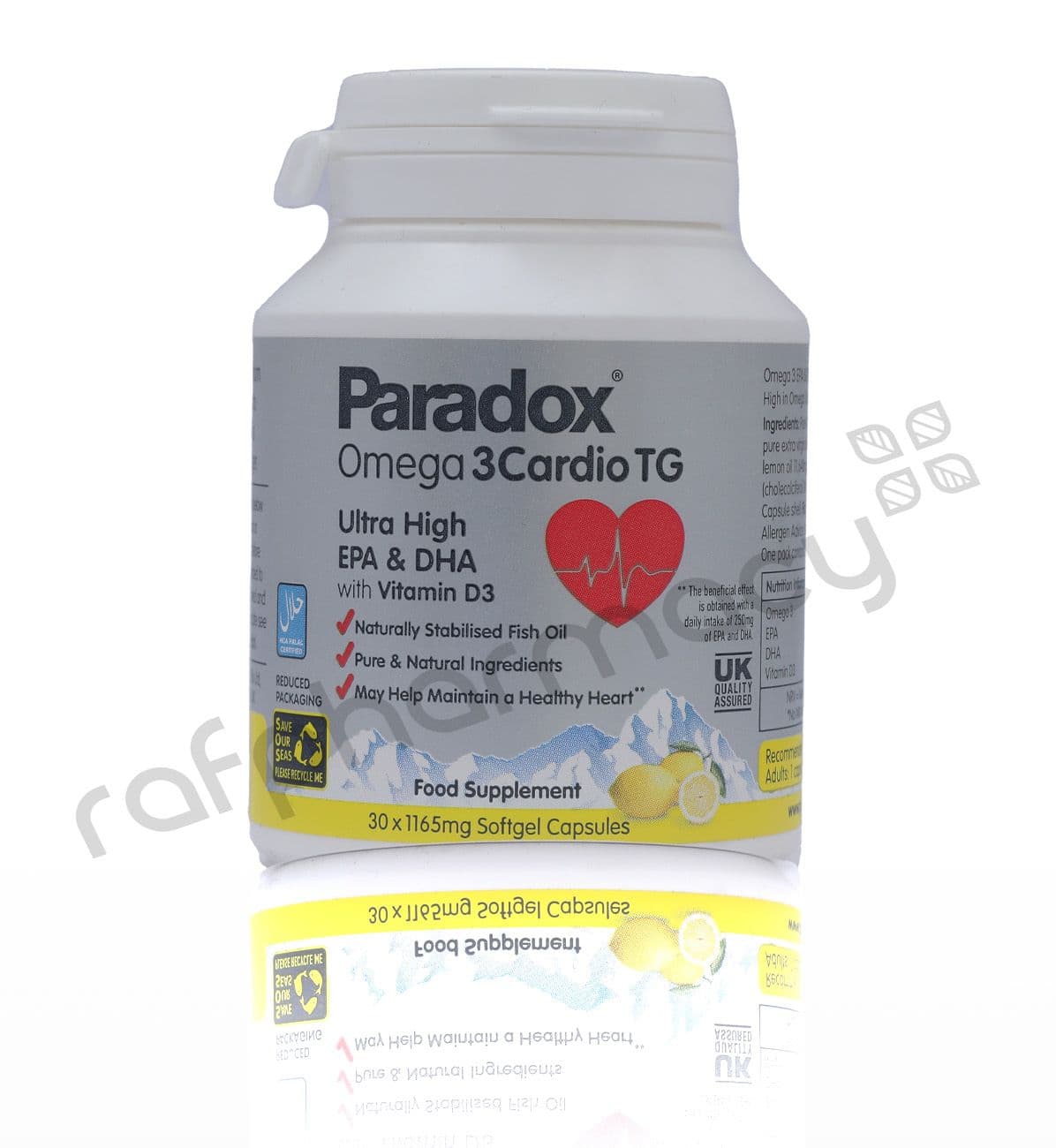 Paradox Omega 3 Cardio Tg Cap 30'S