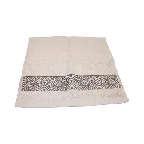 Cannon Scrim Face Towel 33X33Cm Beige