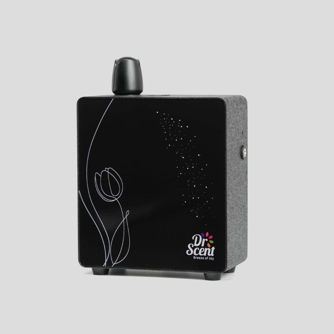 Dr Scent Diffuser Eco Tulip Black With Logo