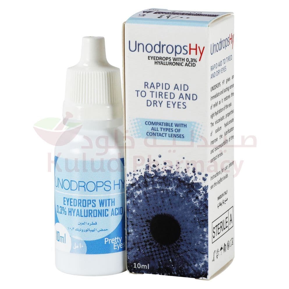 Unodrops Hy Eye Drops  10 ML