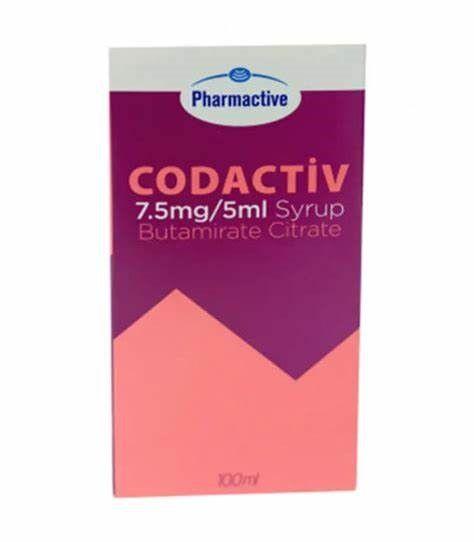 Codactiv 7.5Mg/5Ml Syrup 100Ml