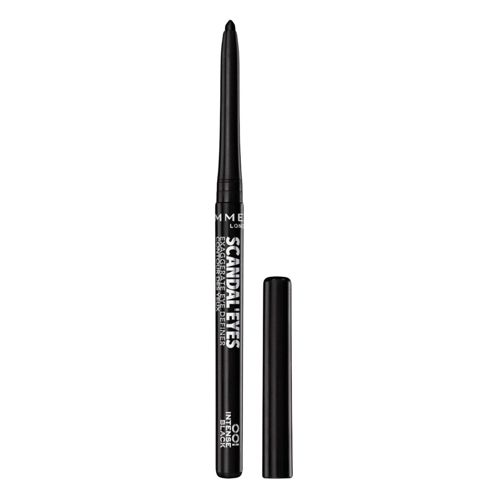 Rimmel London Scandal Eyes Exaggerate Eye Definer 001 Intense Black