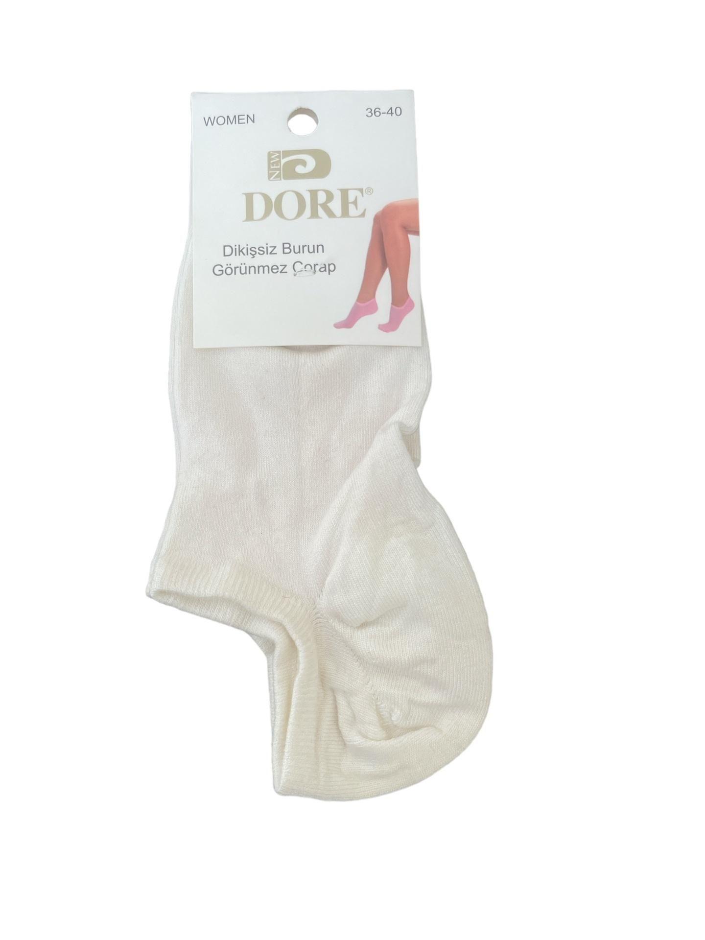 Dore Women Socks Extra Low Cut 36-40