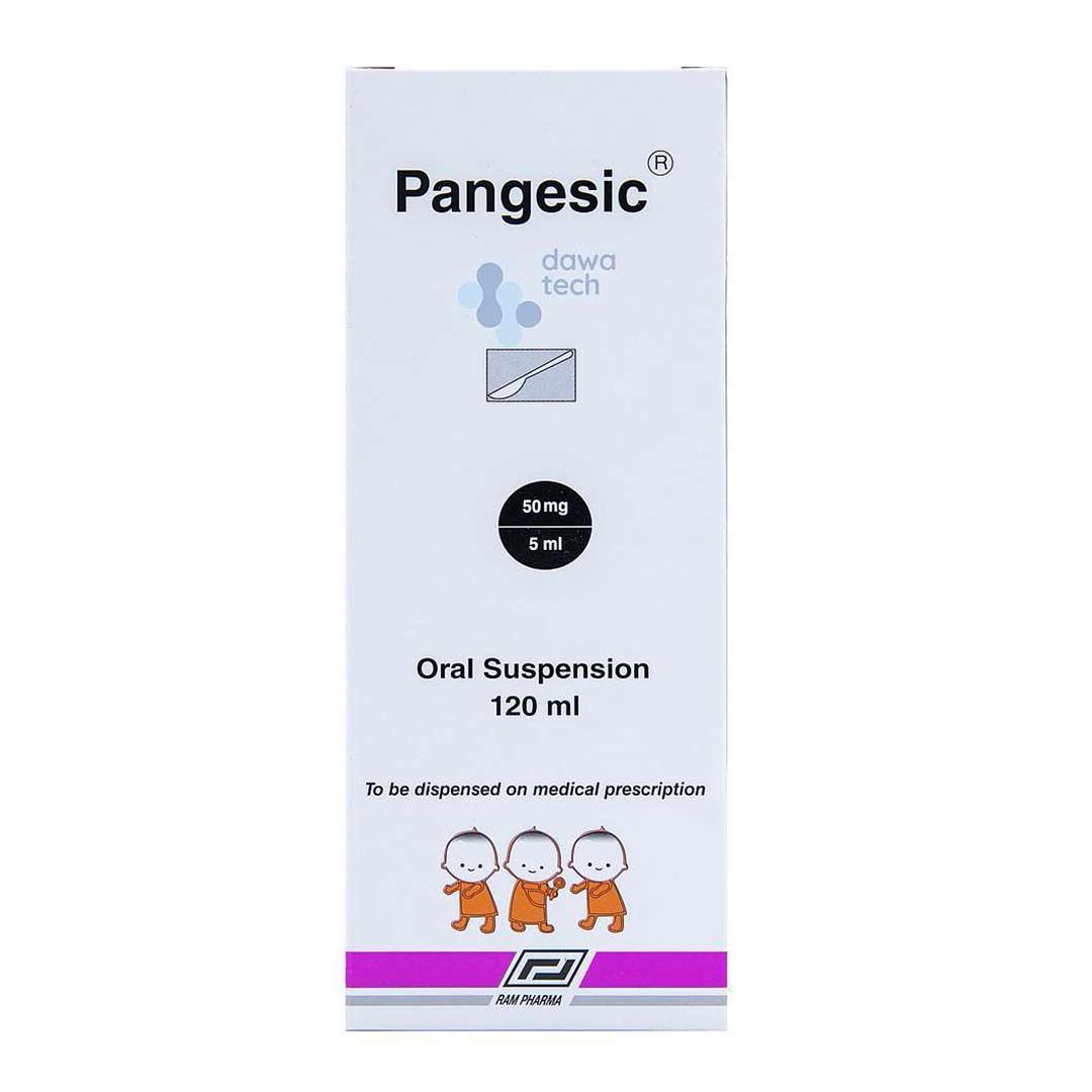 Pangesic 50Mg Suspension 120Ml