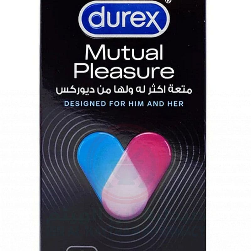 Durex Mutual Pleasure Condom 6'S