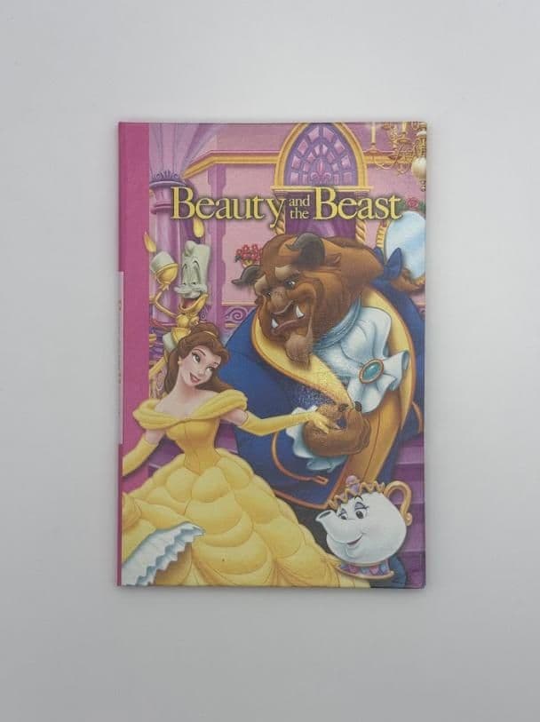 Disney Mini Storybook: Beauty And The Beast (English)