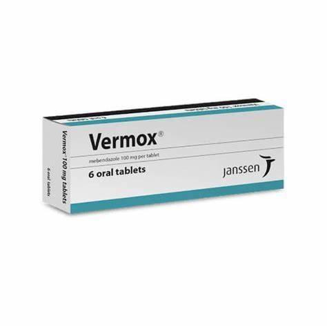 Vermox 100Mg Tab 6'S