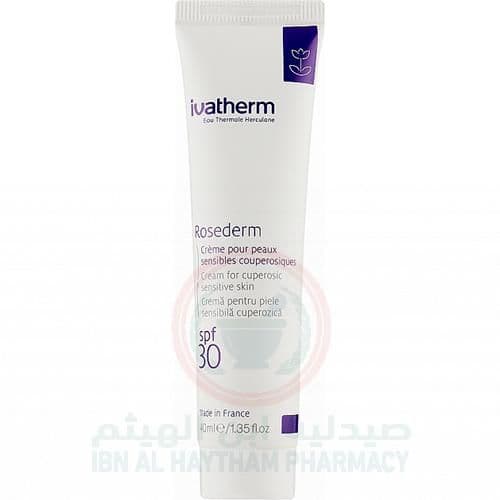 Ivatherm Rosederm Cream Spf30 40Ml