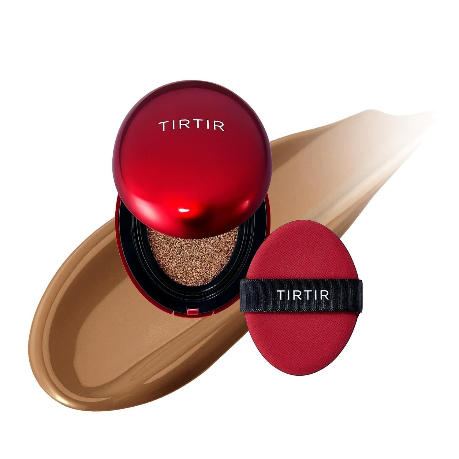 Tirtir Mask Fit Red Mini Cushion 43N Deep Cocoa