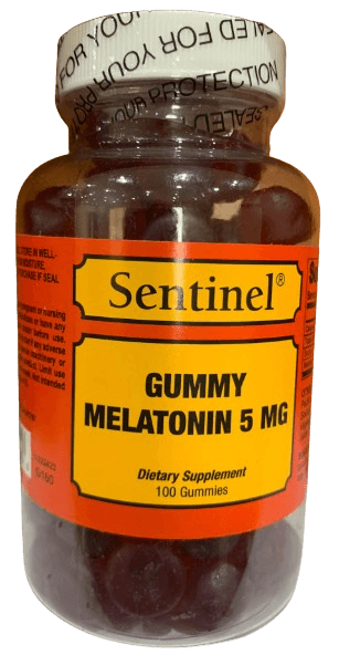 Sentinel Gummy Melatonin 5Mg 100PC