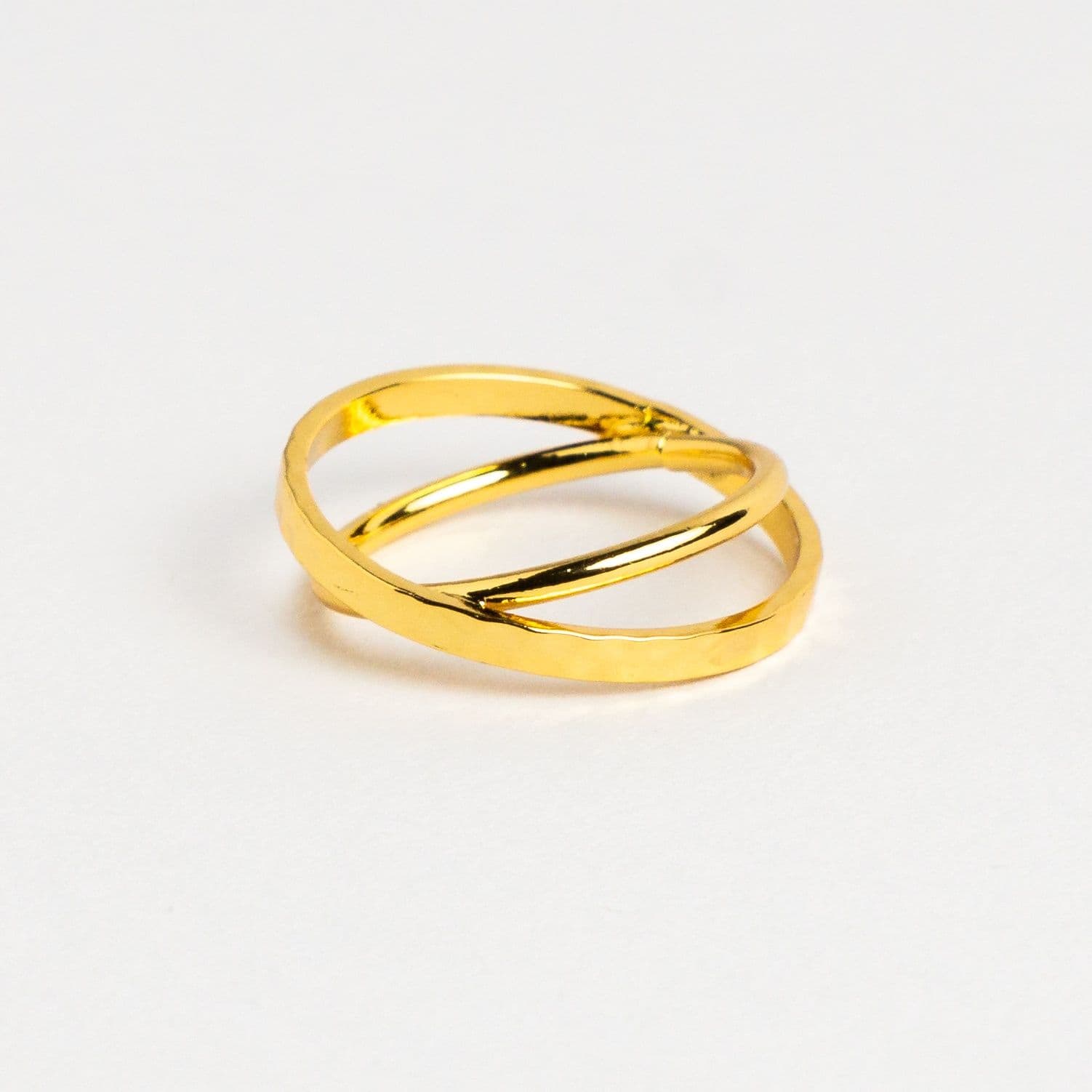 Twisted Ring - Gold