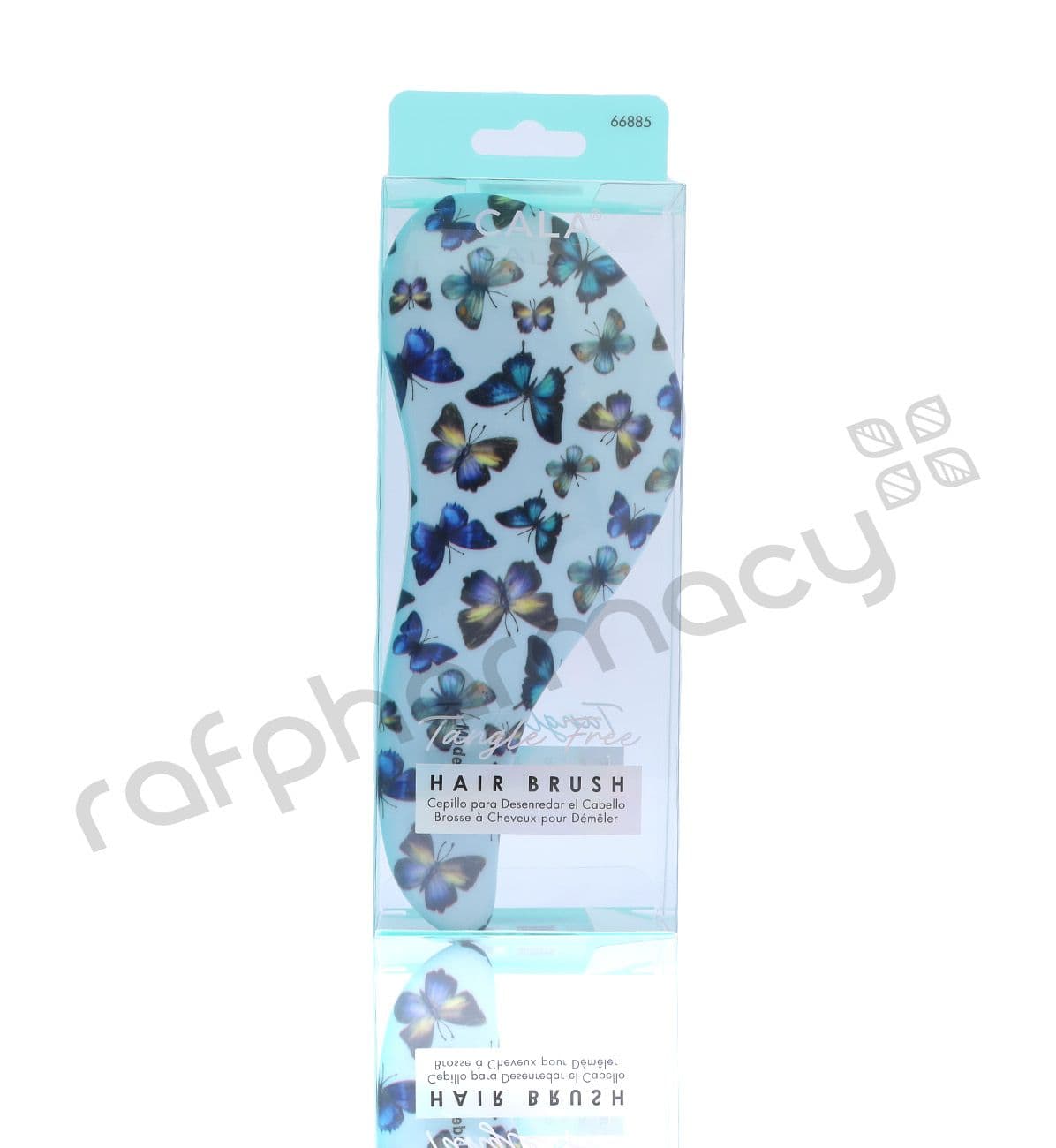 Cala Tangle Free Hair Brushbutterfly-66885#18447