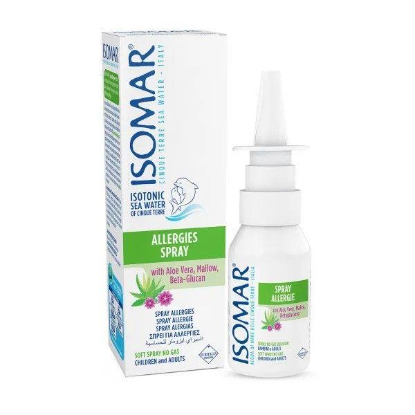 Isomar Nasal Allergies Spray 30 Ml