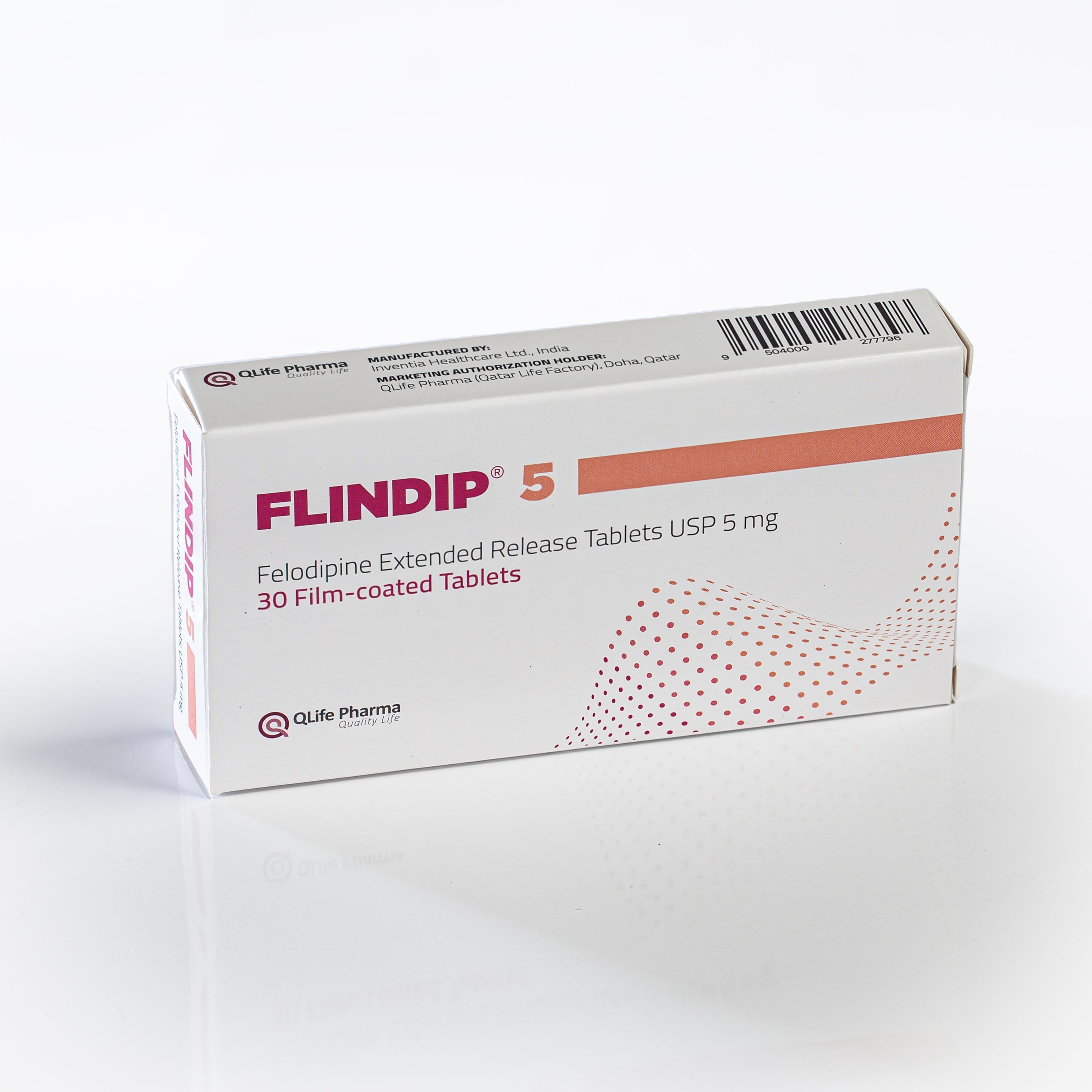 Flindip 5Mg 30 Tablets No.12905