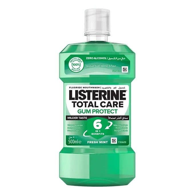 Listerine Teeth And Gum Defence Mouthwash 500 Ml