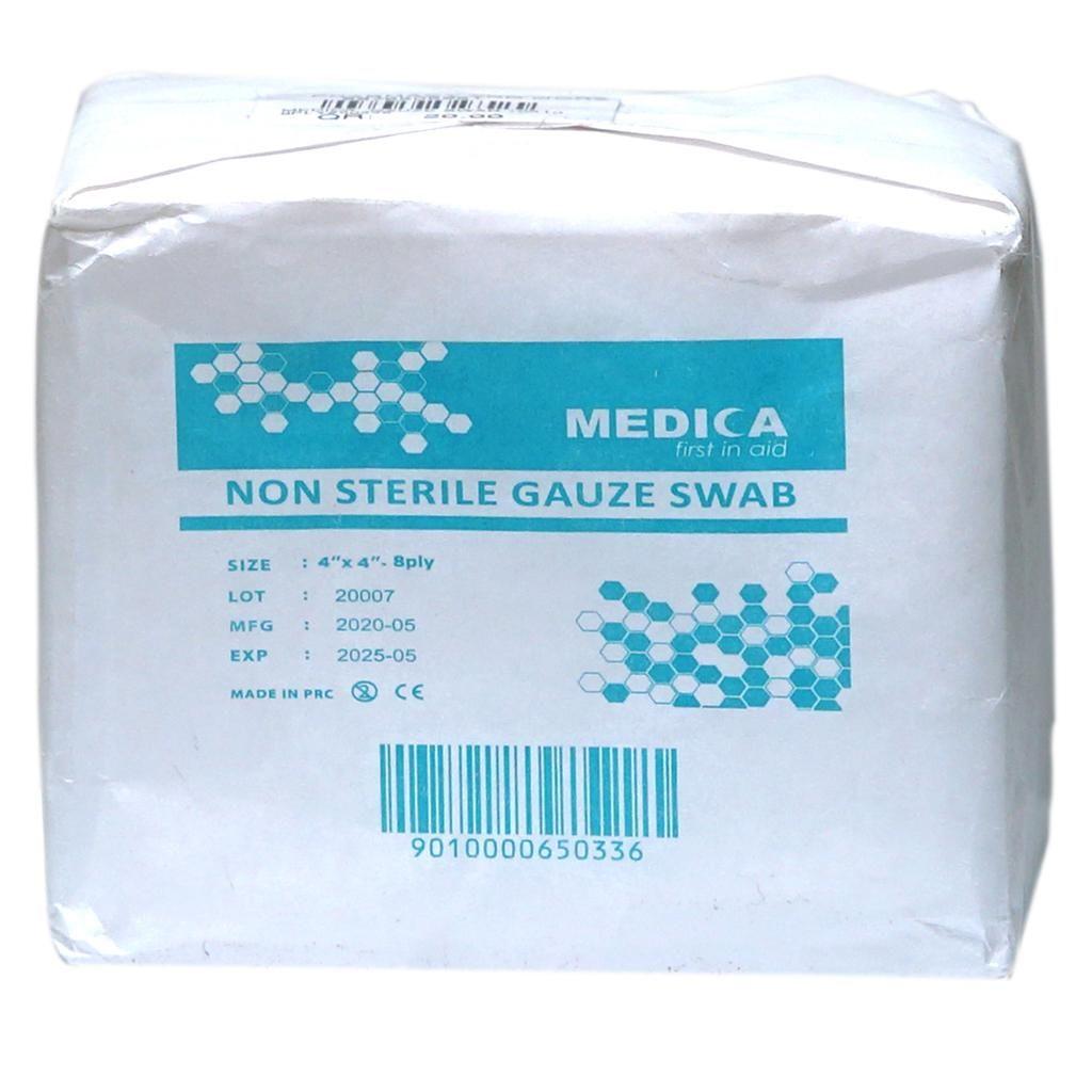 Medica Gauze Swab 8Ply