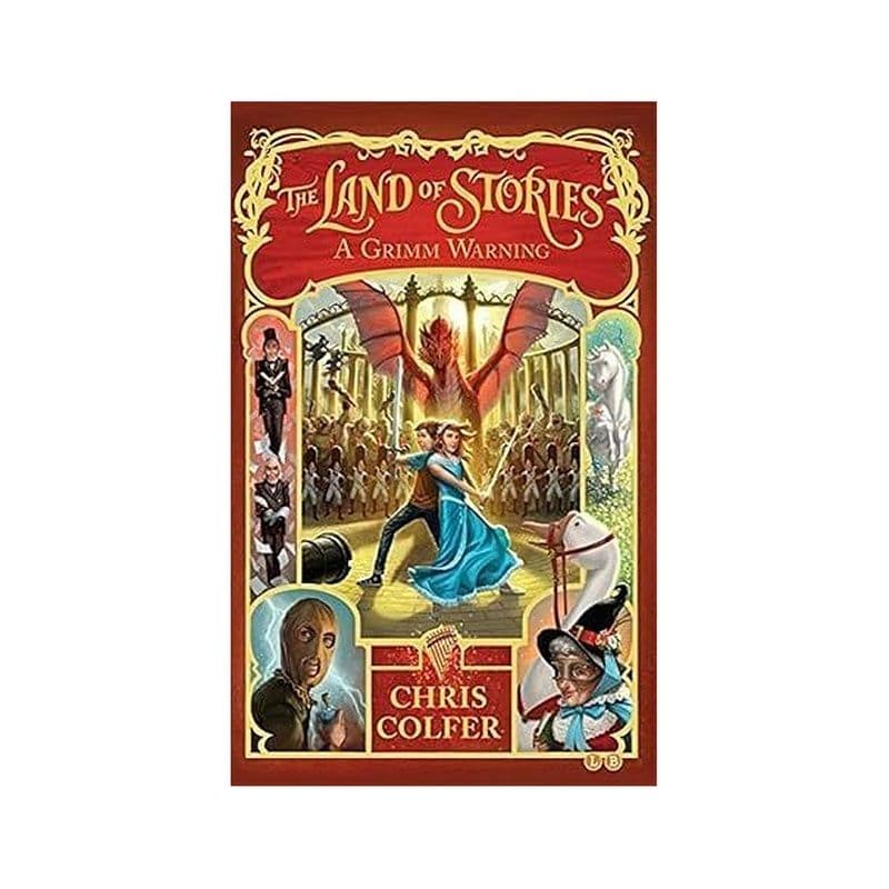 The Land Of Stories A Grimm Warning