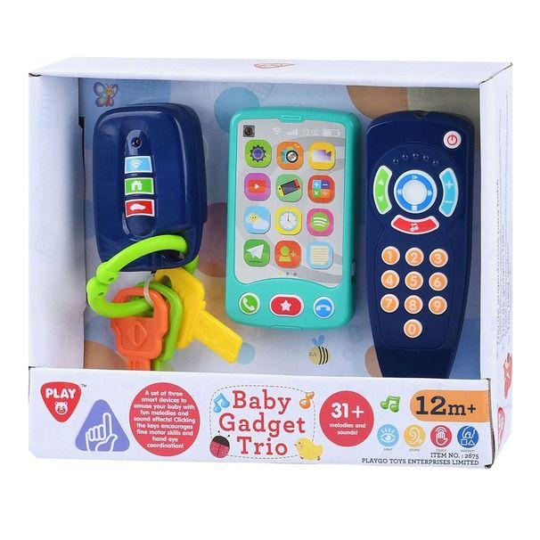 Playgo Baby Gadget Trio B/O