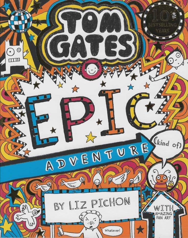 Tom Gates Epic Adventure
