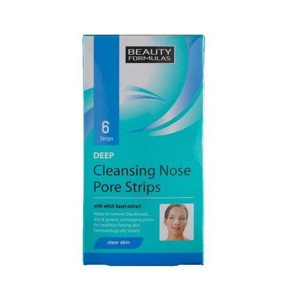 Deep Cleansing Pore Strips D-Nose 6'S 