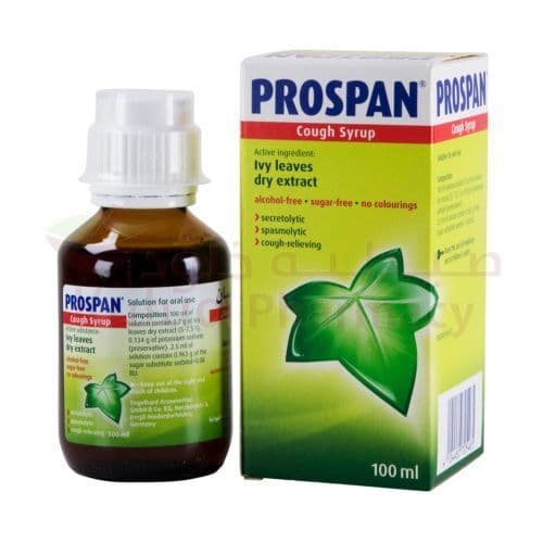 Prospan Cough Syrup 100 Ml