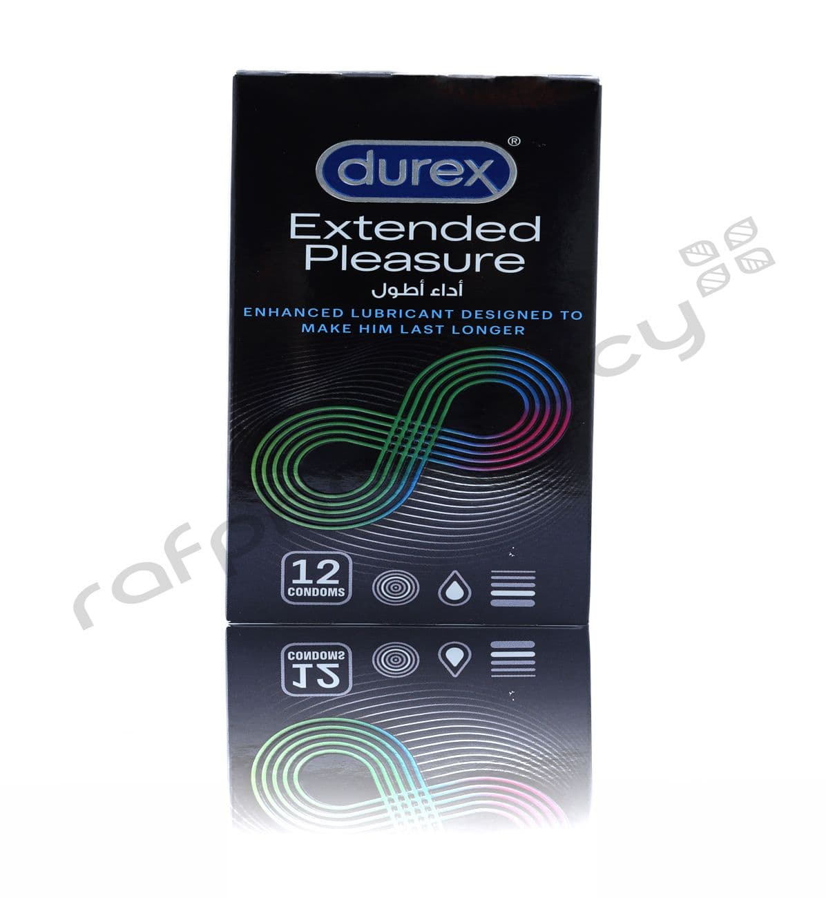 Durex Extended Pleasure Cond 1X12'S #Rh811