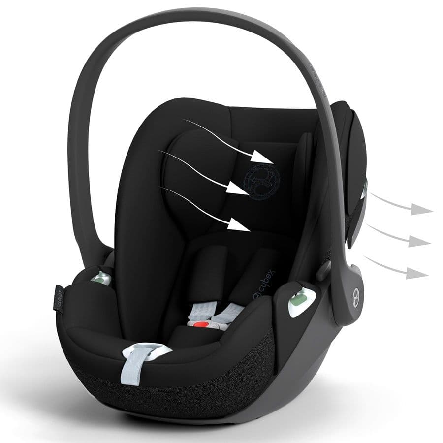 Cybex - Cloud T I-Size Plus Car Seat (Sepia Black)