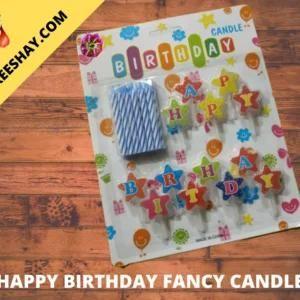 Happy Birthday Candle -Party Candle