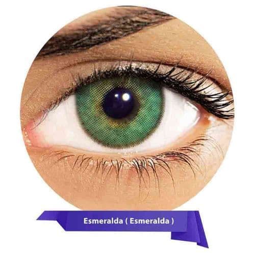 Solotica Solflex Natural Colors Emerald/Esmeralda Contact Lenses  1 Pair