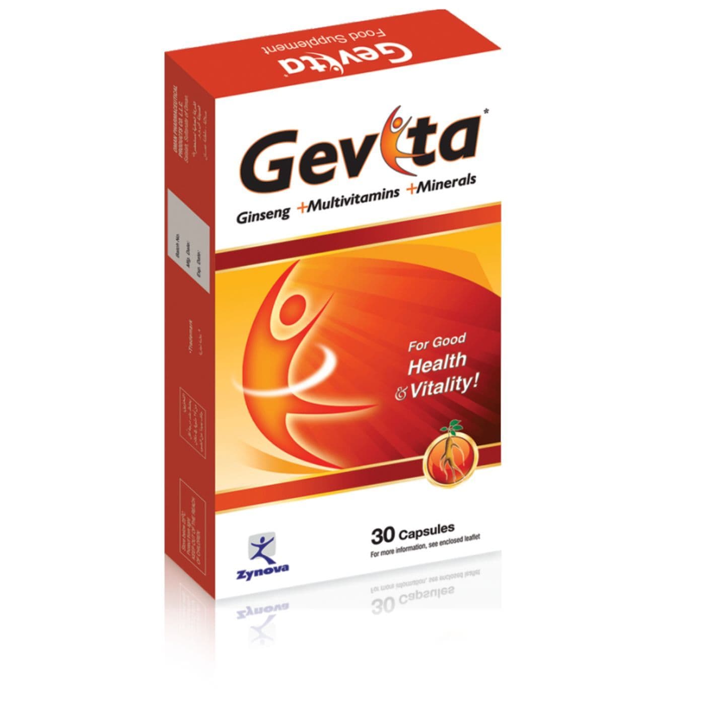 Gevita Cap 30'S 30CAP