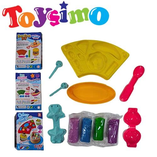 4-Color Clay Tool Set