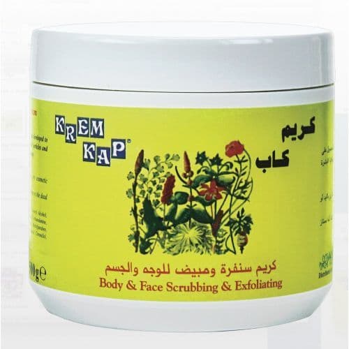 Krem Kap Body And Facial Scrub  500 GM