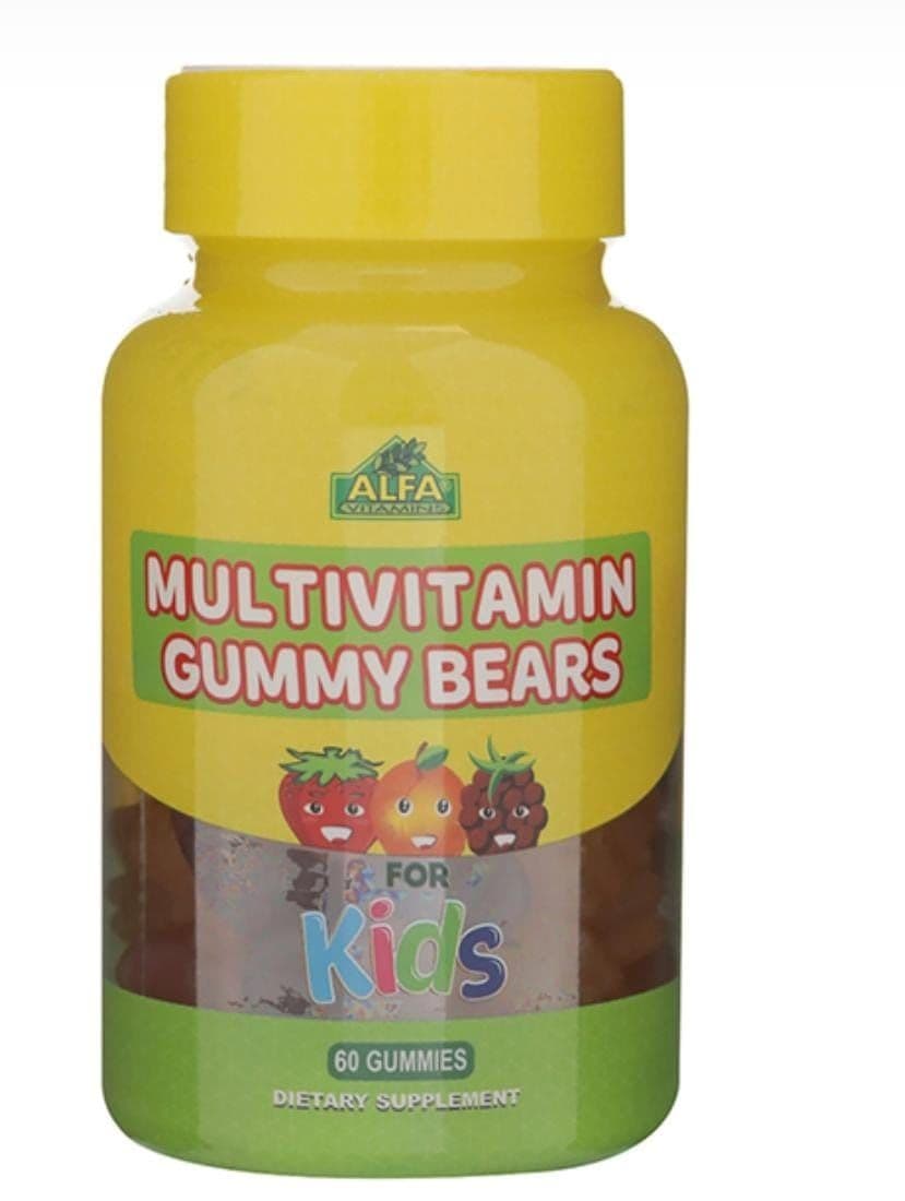 Alfa Multivitamin Gummy Bears For Kids 60'S