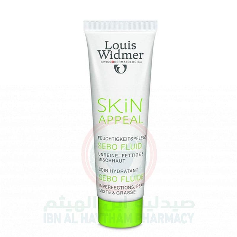 Louis Widmer Skin Appeal Sebo Fluid 30Ml