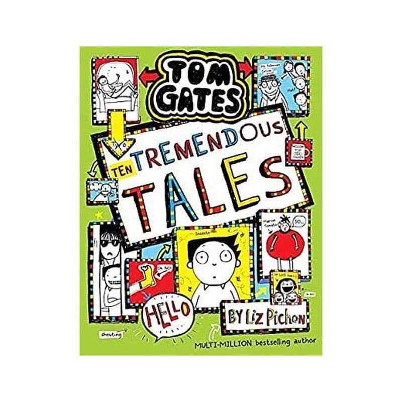 Tom Gates 18 Ten Tremendous Tales